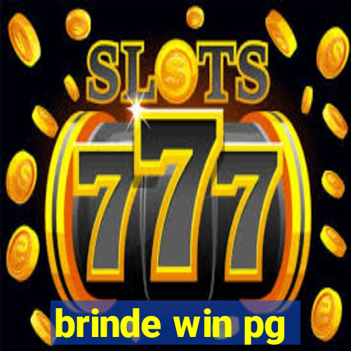 brinde win pg